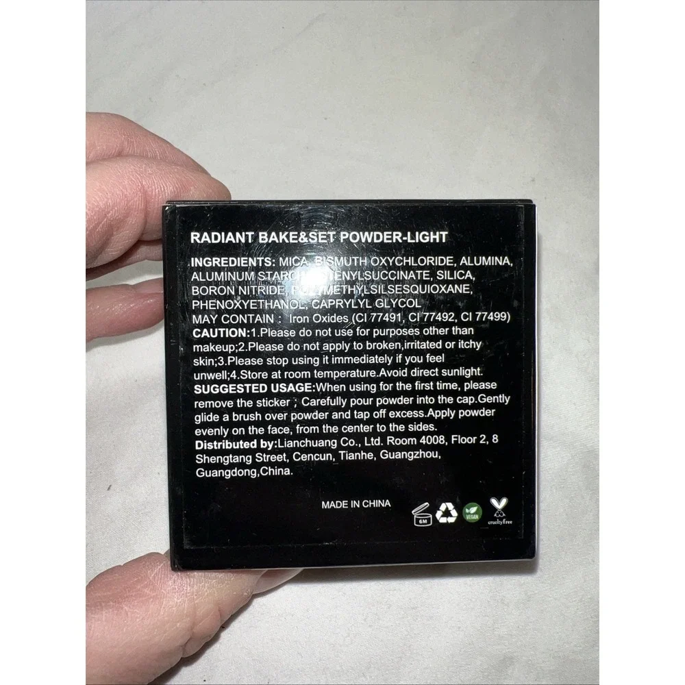Popcode Radiant Bake & Set Powder